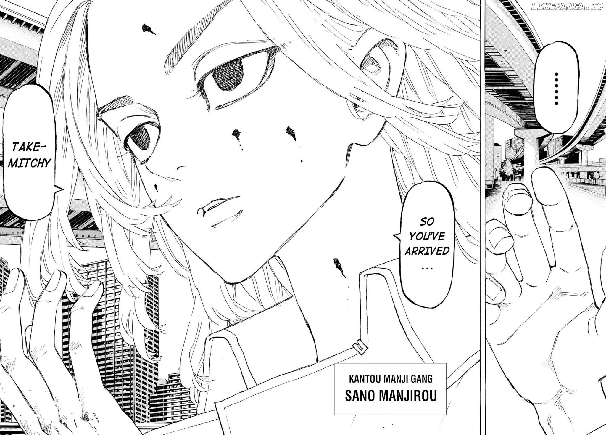Tokyo Revengers, Chapter 207 image 14